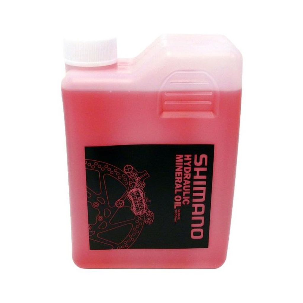 Shimano Mineral Oel Fahrrad Bremsen 1 Liter Bremsflüssigkeit