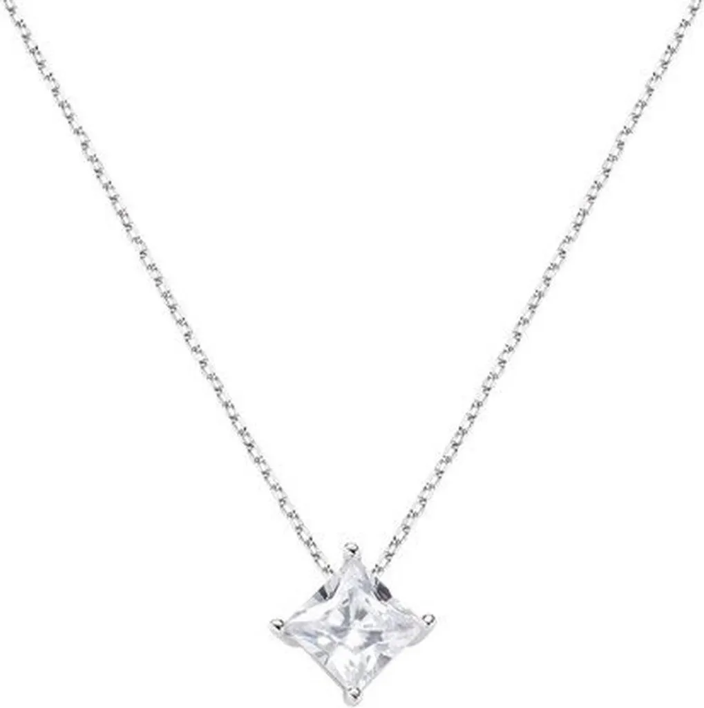 Collier Amen CLSOQ50BB en Argent 925 et Quartz Rose pour Femme