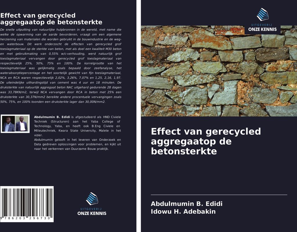 Effect van gerecycled aggregaatop de betonsterkte