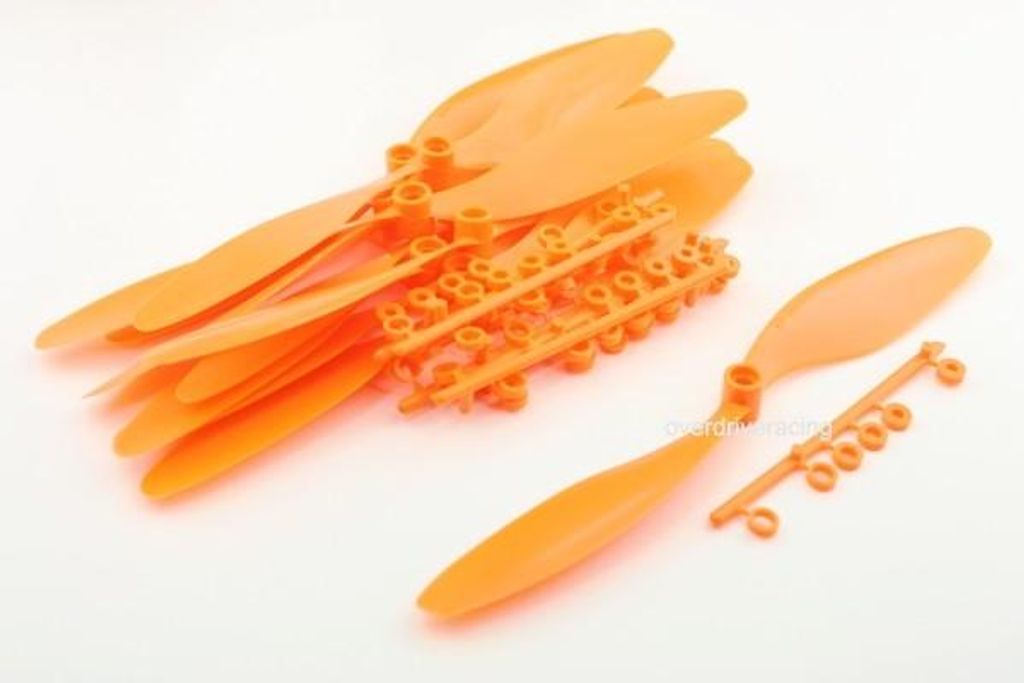 10x GWS 8x4,3 Luftschrauben Propeller GW/EP8043 203x109 Reduction Propeller Luftschrauben
