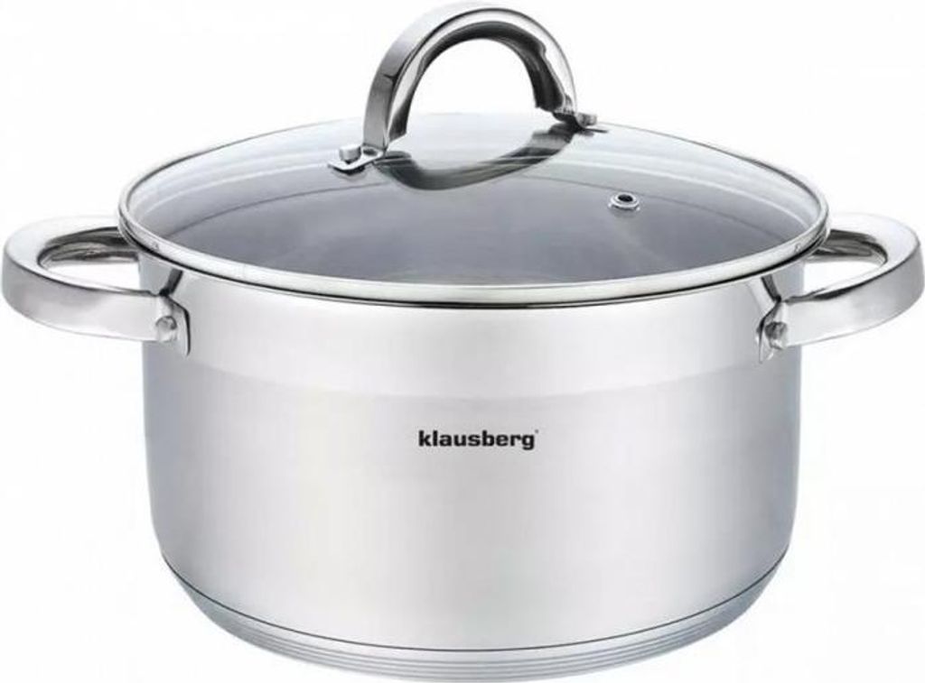 Klausberg Kb-7126 6L Cook Con Coperchio 24Cm Immagine del prodotto 