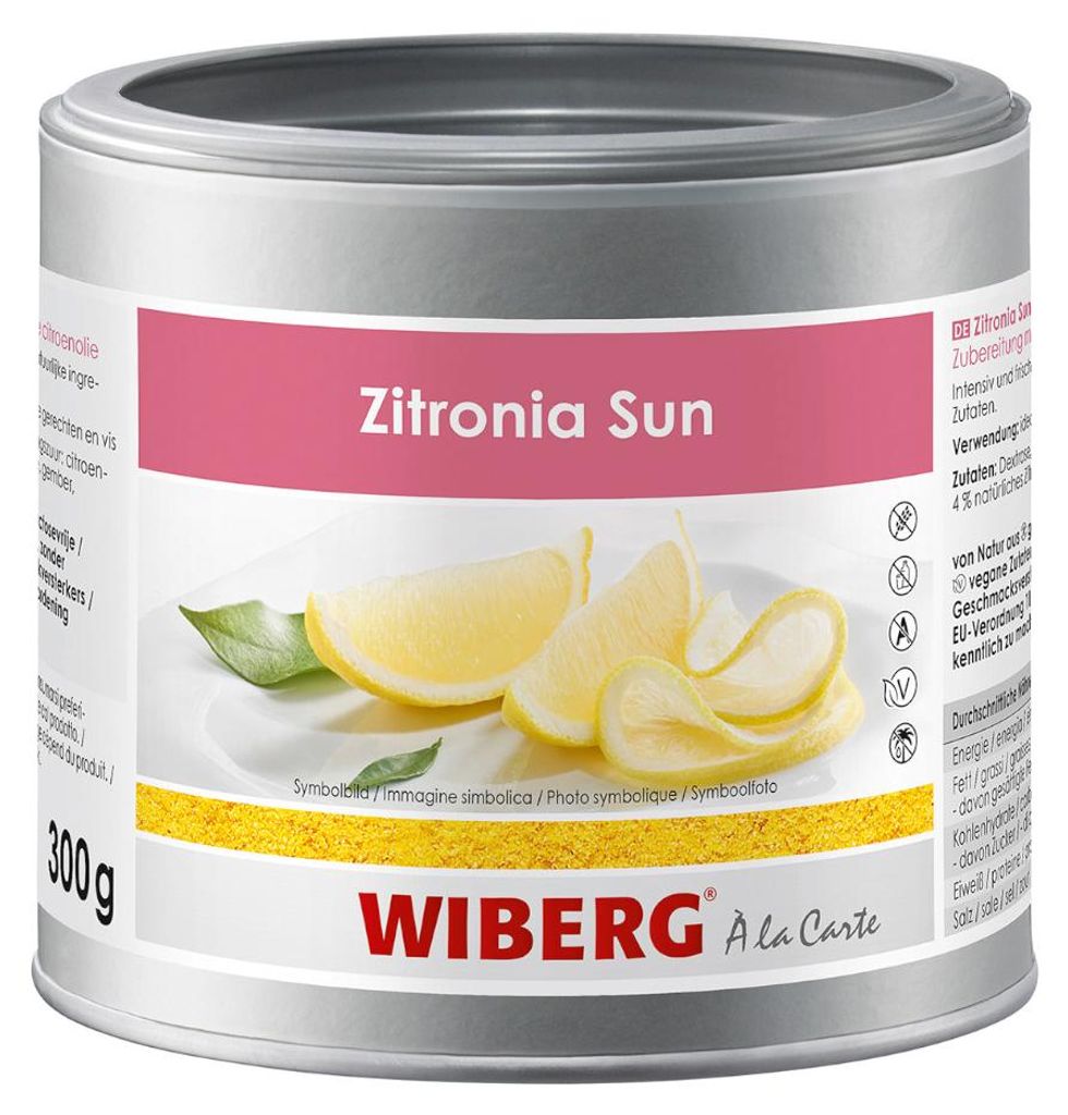 Wiberg Zitronia Sun Condiment à l'huile de citron naturelle Image du produit 