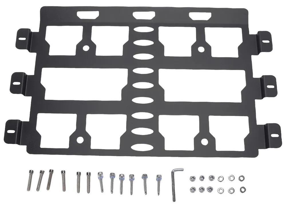 Support mural pour coffre à outils Packout en acier, capacité 100 lbs