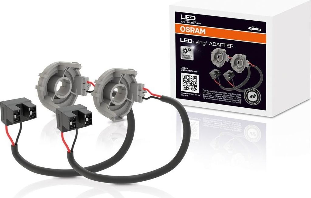 Fari - Portalampada, OSRAM 64210DA07 Immagine del prodotto 
