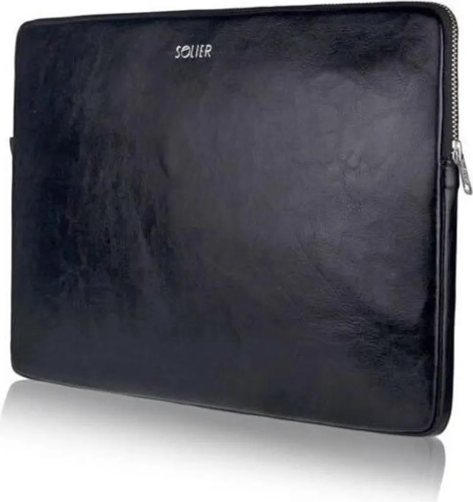 Sac de sport Solier SA23 polyvalent pour entraînement et week-end noir