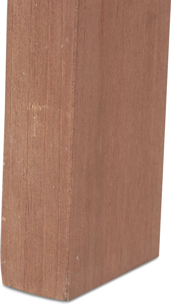 Petite Table Pliante Demi-Ronde en Bois - Solution Gain de Place Balcon - 7