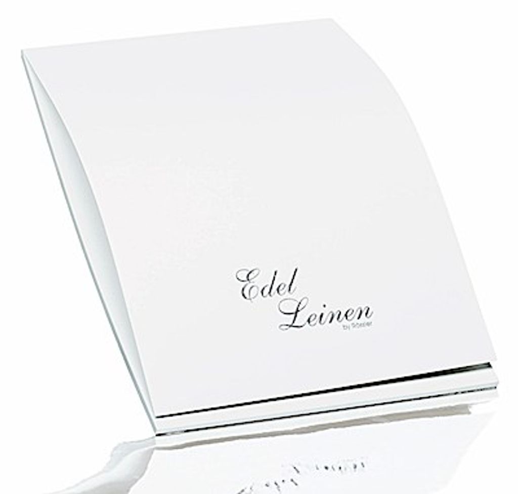 Rössler 2003705002 - Edel Leinen - Block DIN A4, 40 Blatt, Produktbild 