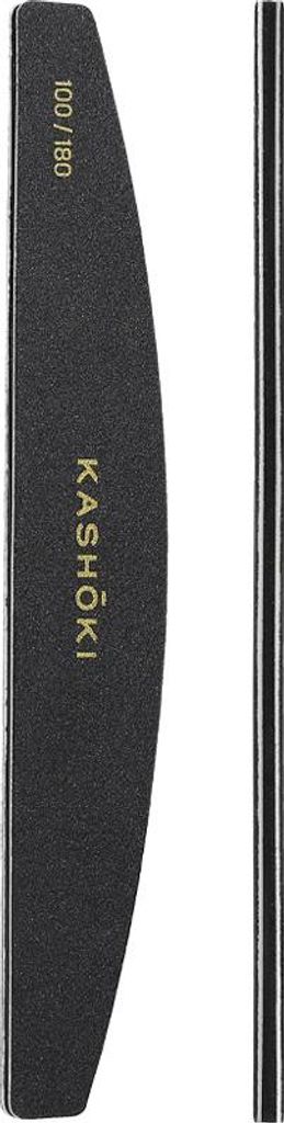 Kashōki Lime Demi-Lune Double Face Noire Grain 100/180 Image du produit 