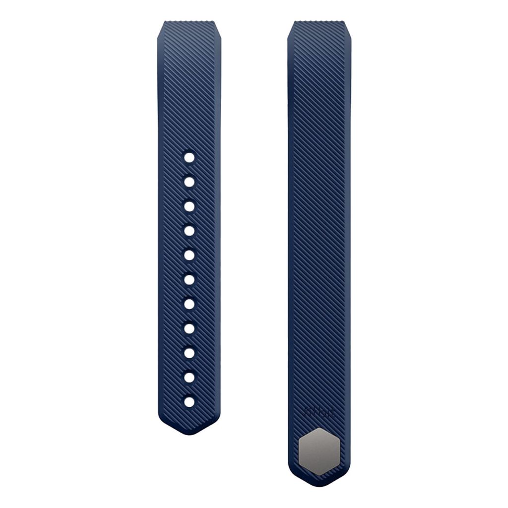 Fitbit Classic Armband, Größe: L, für Fitbit ALTA, Elastomer-Material, blau