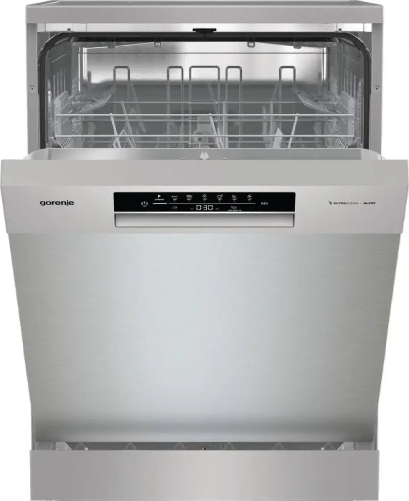 Gorenje GS642E90X lavastoviglie a libera installazione con Immagine del prodotto 