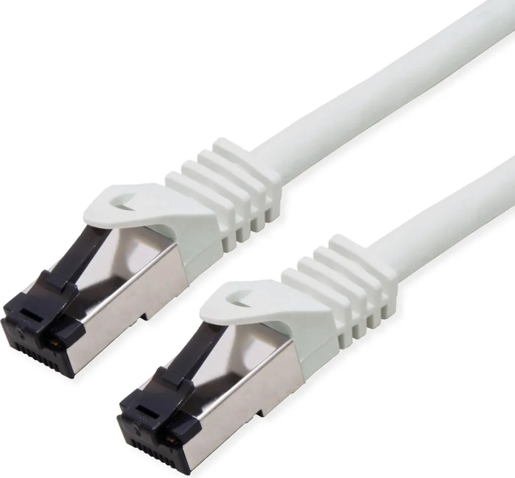Cavo Ethernet Cat.8 VALUE 1m S/FTP 40G - Lag Zero per Gaming e Server