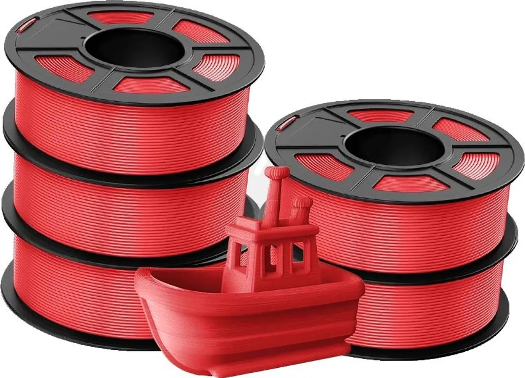 PLA 5CR 5.5KG Filamento 3D 1.75mm - Tolleranza Zero e Massima Resa