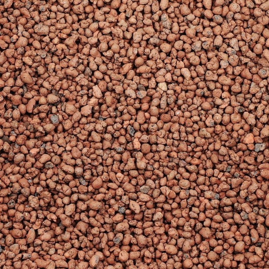 Blähton für Pflanzen 20L 4-8 mm Granulat Pflanzen Produktbild 