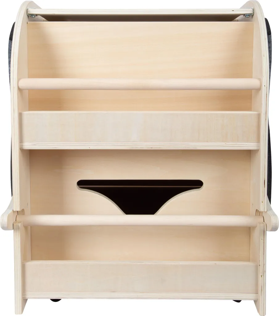 Banc Coffre à Jouets éléphant Faune et Flore Mobile sur 4 Roulettes Pro