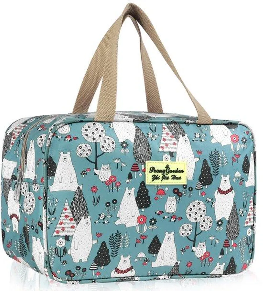 Trousse de toilette anti-fuite : rangez vos cosmétiques sans risque
