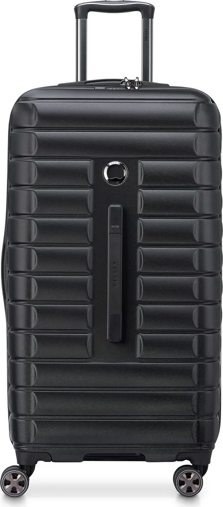 Valise Delsey Shadow 5.0 Trunk 80 cm noire pour soute longue distance