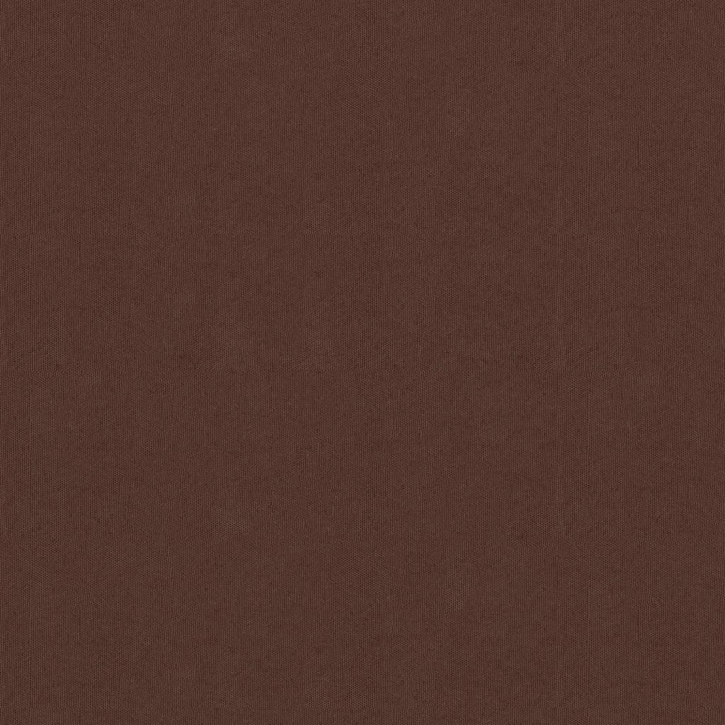 Paravento Balcone Marrone 120x500 cm in Tessuto Oxford Immagine del prodotto 
