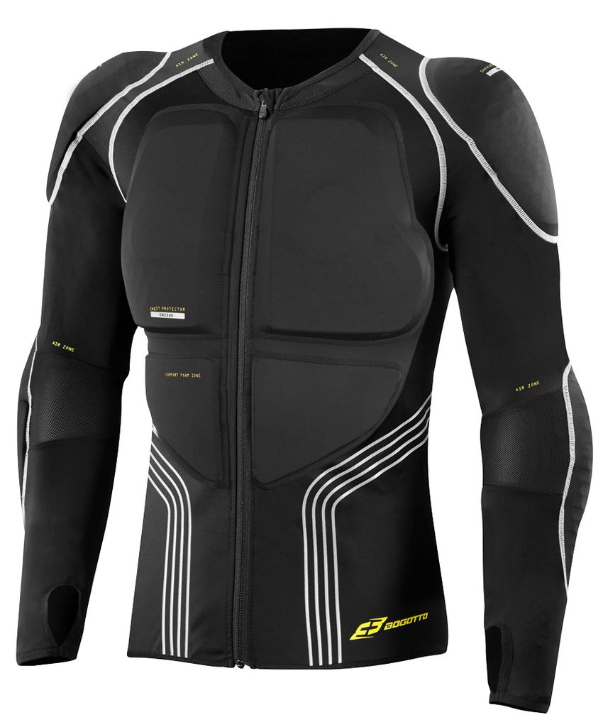 Bogotto PRO-RX Protektorenjacke, schwarz, 2XL