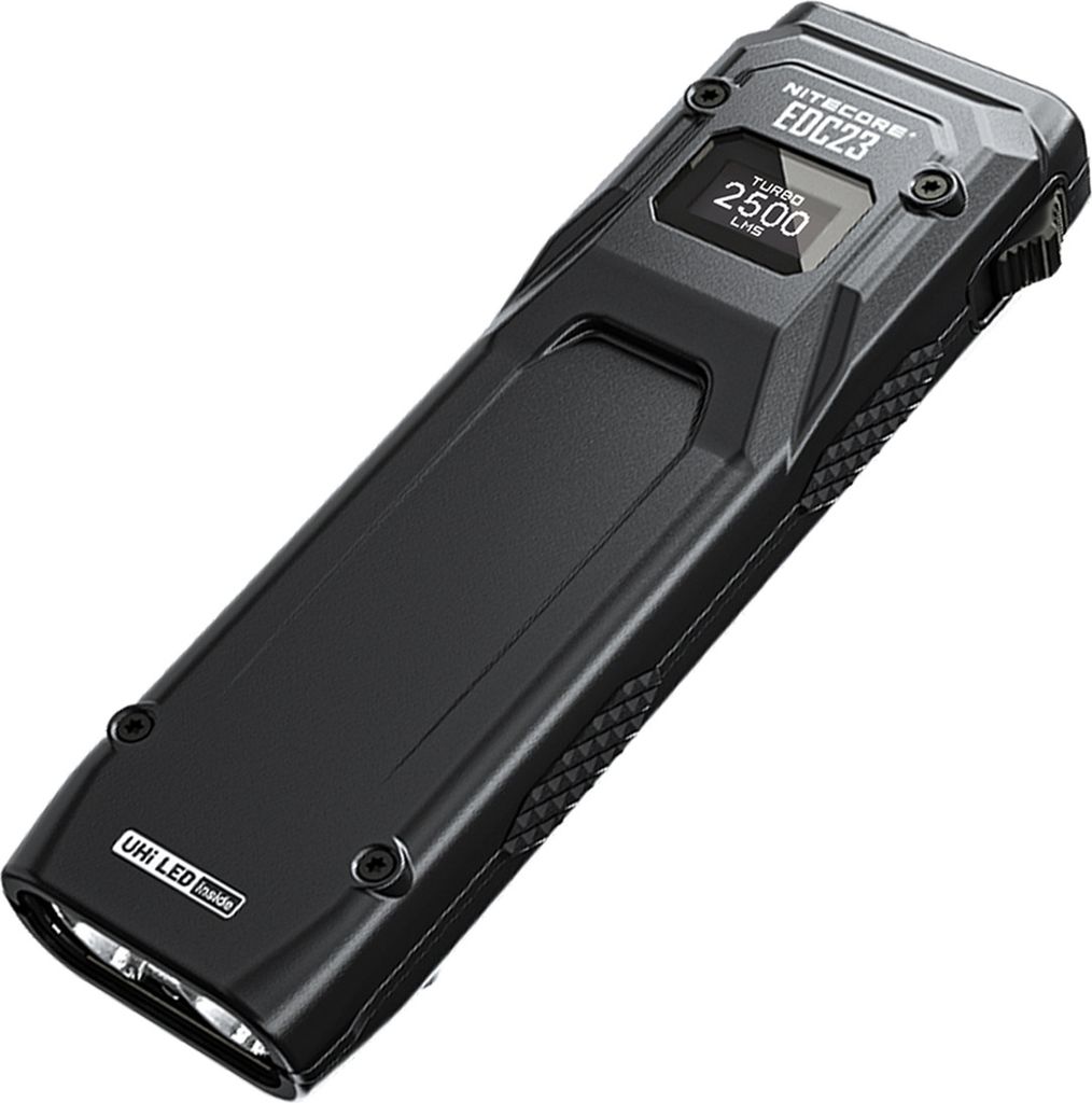 Nitecore EDC23 Taschenlampe 2500lm USB-C Produktbild 