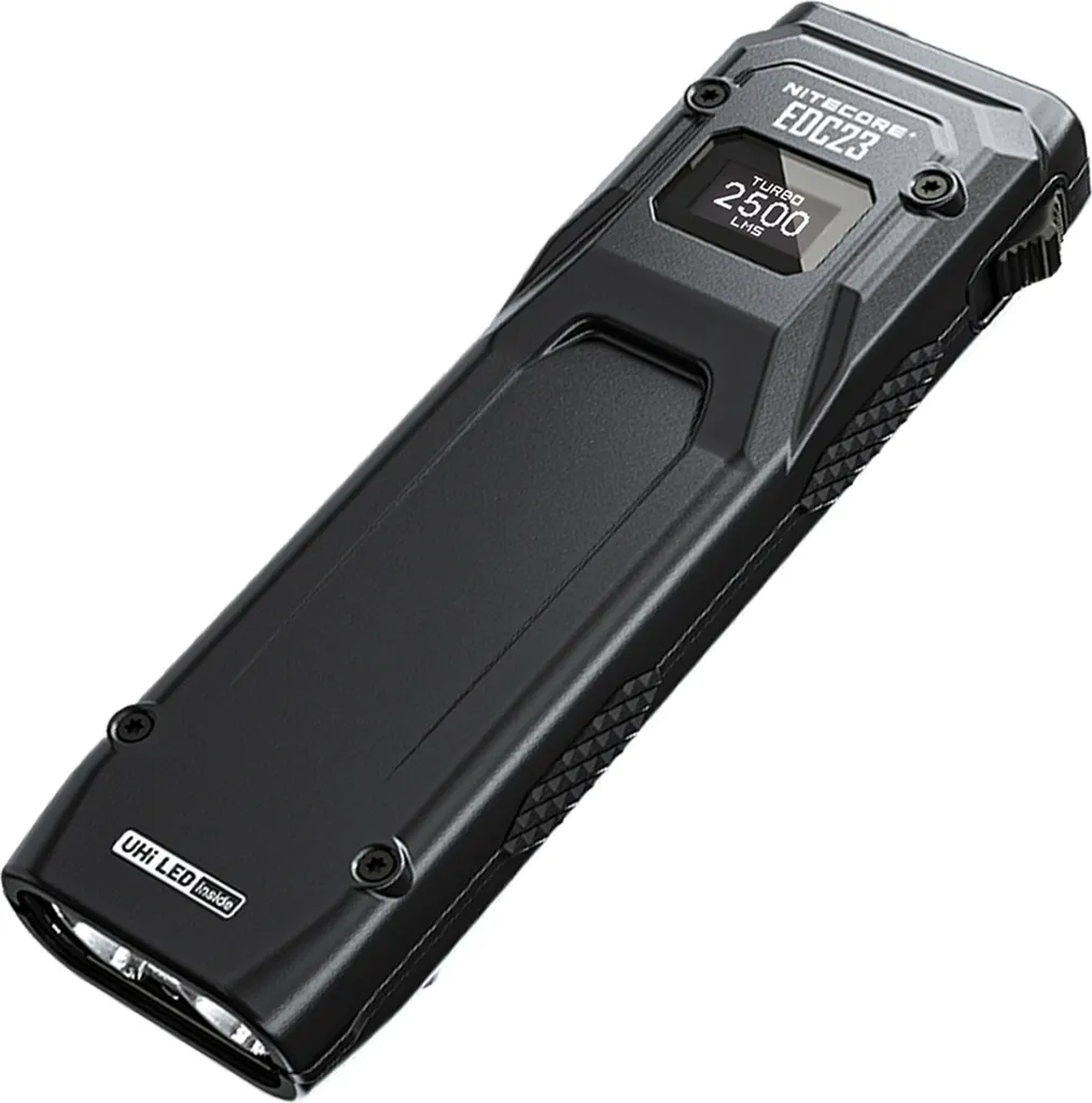 Fini l'obscurité avec la Lampe Nitecore EDC23 SABER Puissante et Compacte
