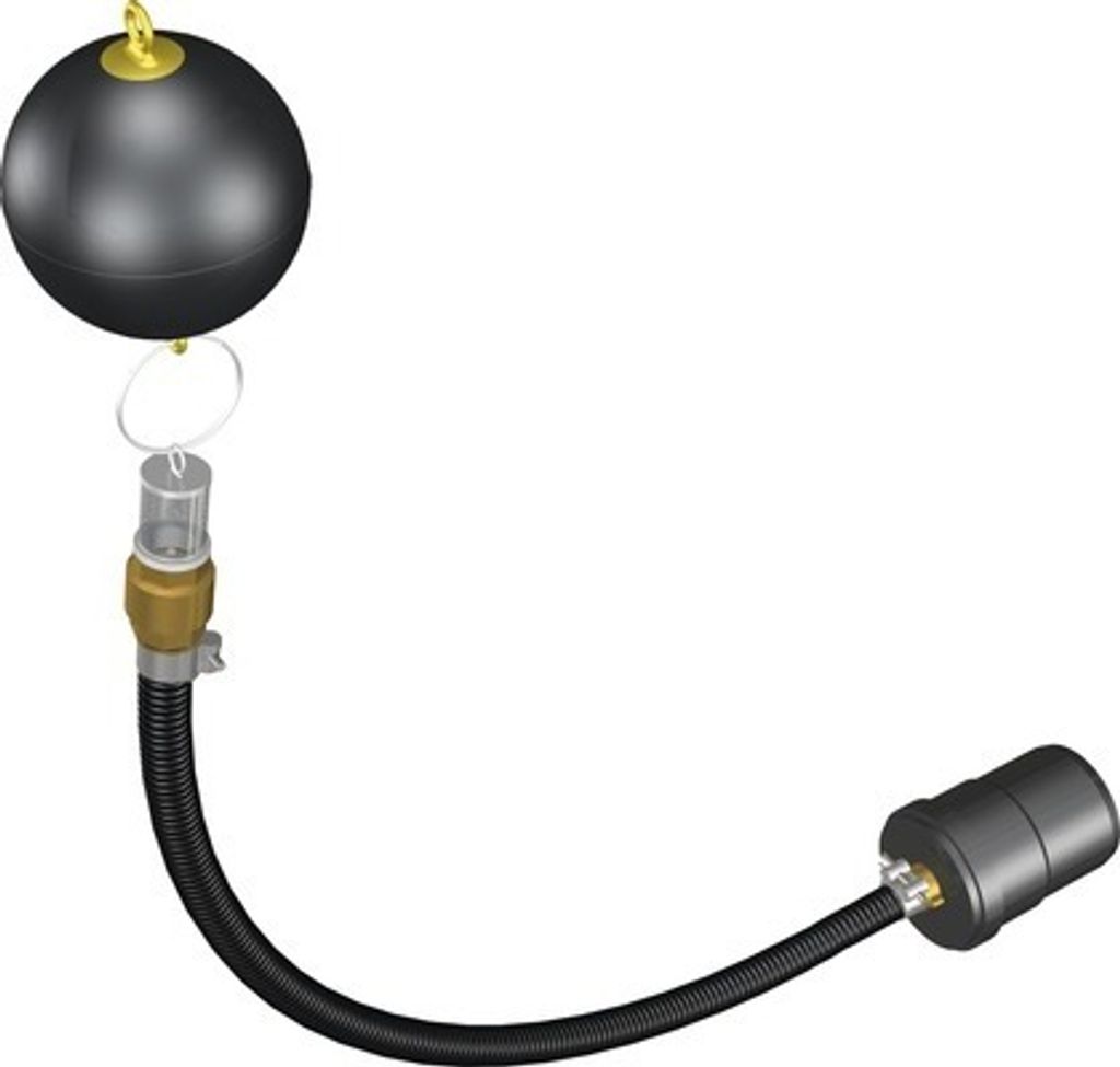 Retentionsdrossel GreenLife für Erdtank