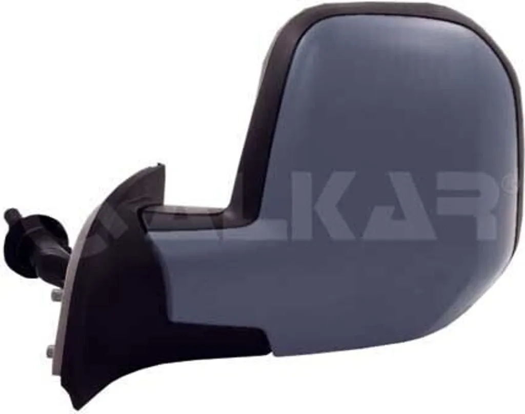 Miroir de rétroviseur gauche ALKAR 9237998 noir pour Partner Tepee