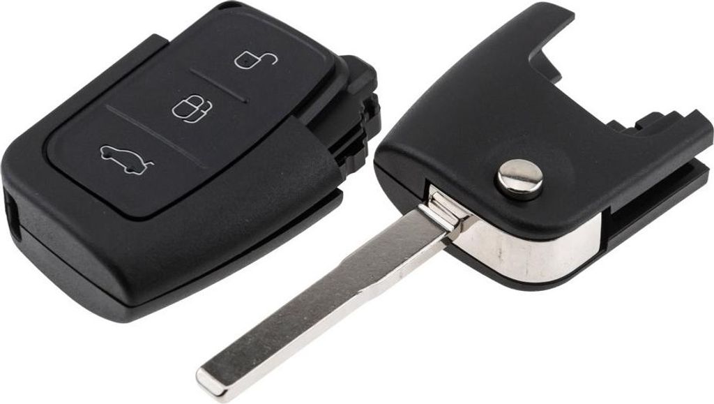 Autoschlüsselgehäuse Mit 3 Tasten Ford
