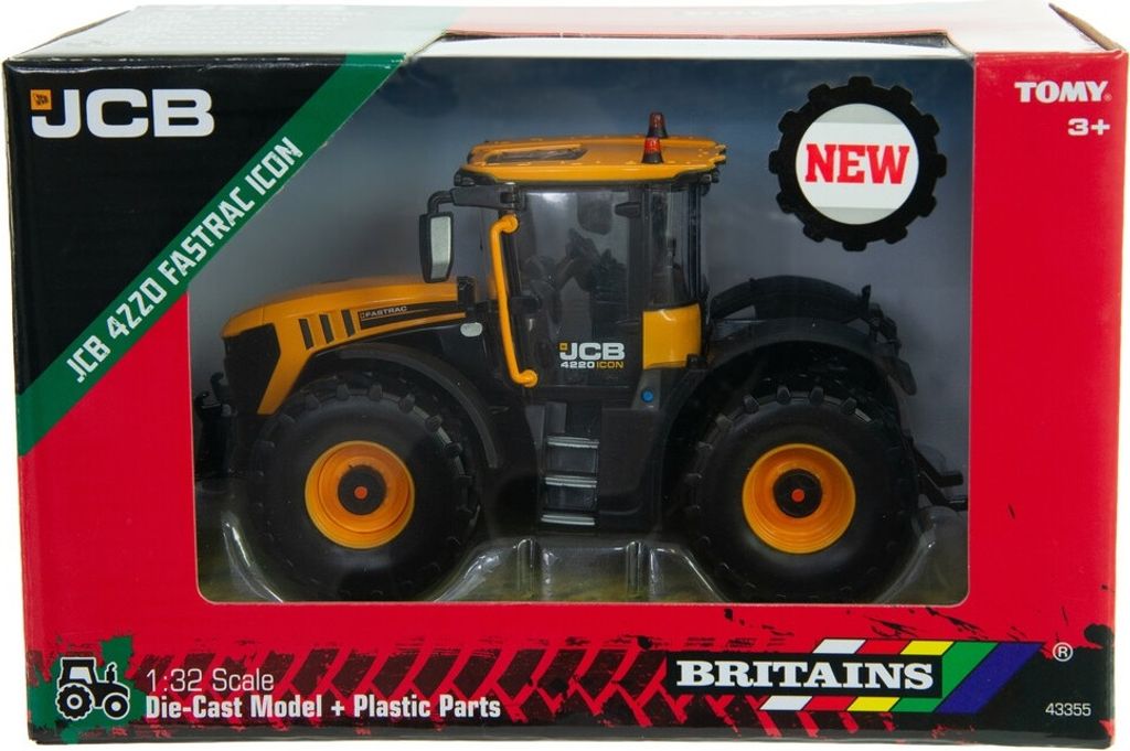 TOMY Britains JCB Fastrac 4220 Icon 43355 /3 Produktbild 