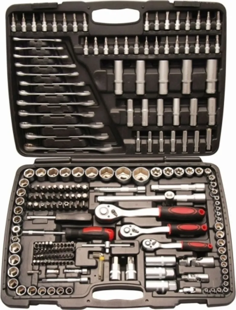 BGS 15216-1 Boîtier Vide Résistant avec Emplacements Pré-formés Kit 15216