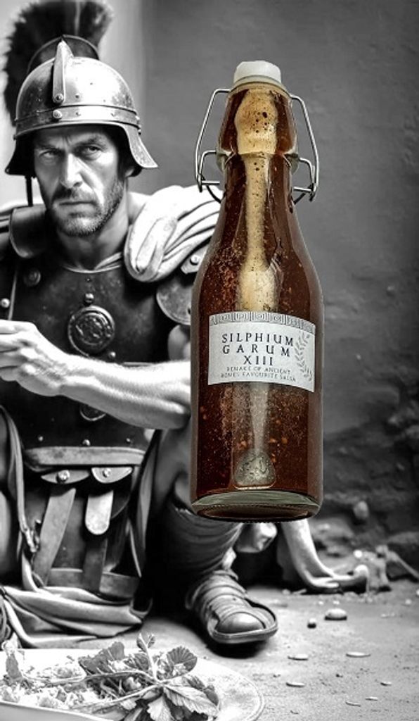 Silphium Garum X Neuauflage einer antiken römischen Sauce Obrázek produktu 