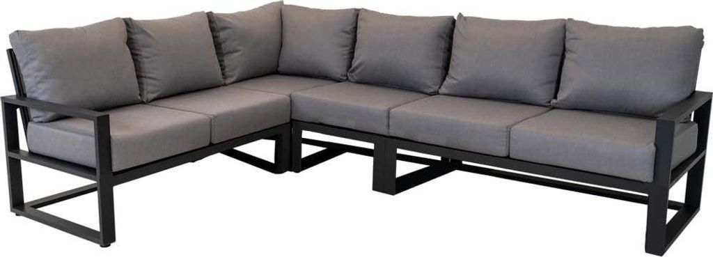 Lesli Living Dining-Eck-Lounge-Set "Tormenta " 285x205cm