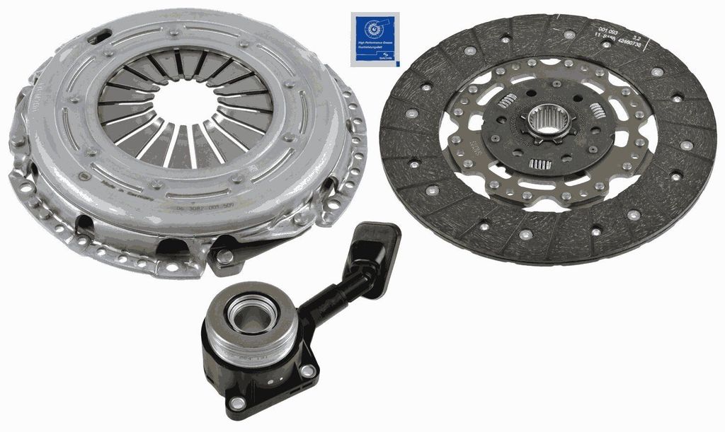 SACHS Kupplungssatz Kupplung für FORD MONDEO IV Turnier (BA7) 3000 990 378