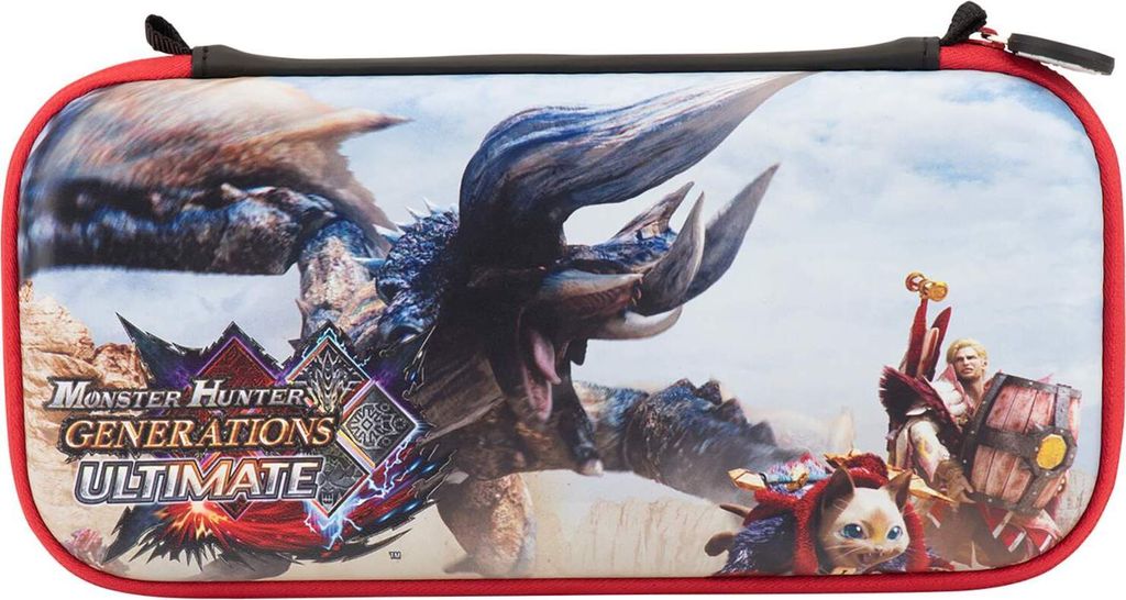 Monster Hunter Generations Ultimate, Nintendo Switch Tasche Produktbild 