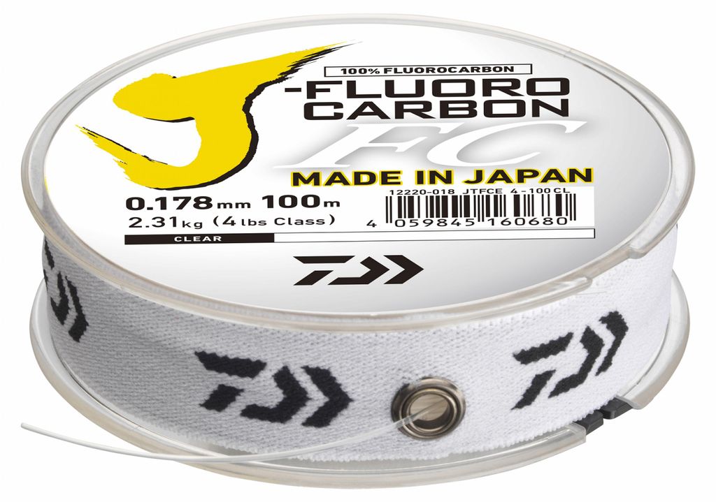 Daiwa Vlasec J Fluorocarbon leadr Clear  50m, 0,65mm Obrázek produktu 