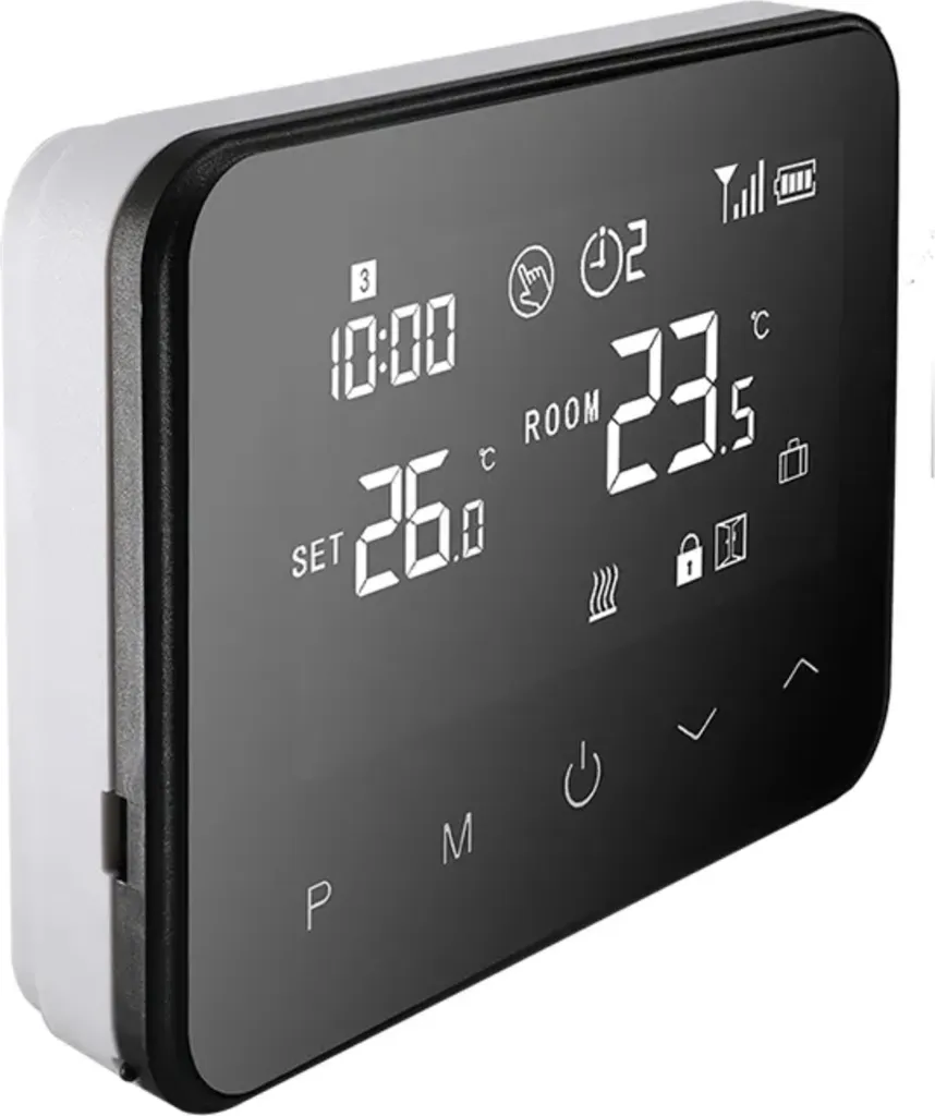 Thermostat d'ambiance WiFi Tuya RTS1 pour piloter votre chauffage à distance