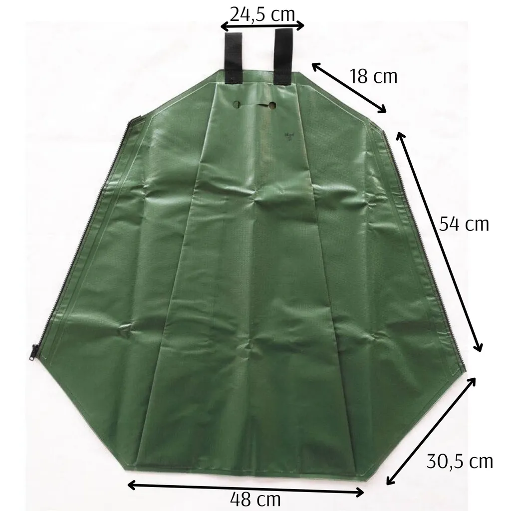 Sacs pour l'Eau Arbre 75 Litres - PVC Vert Haute Résistance Lot de 2 - 7