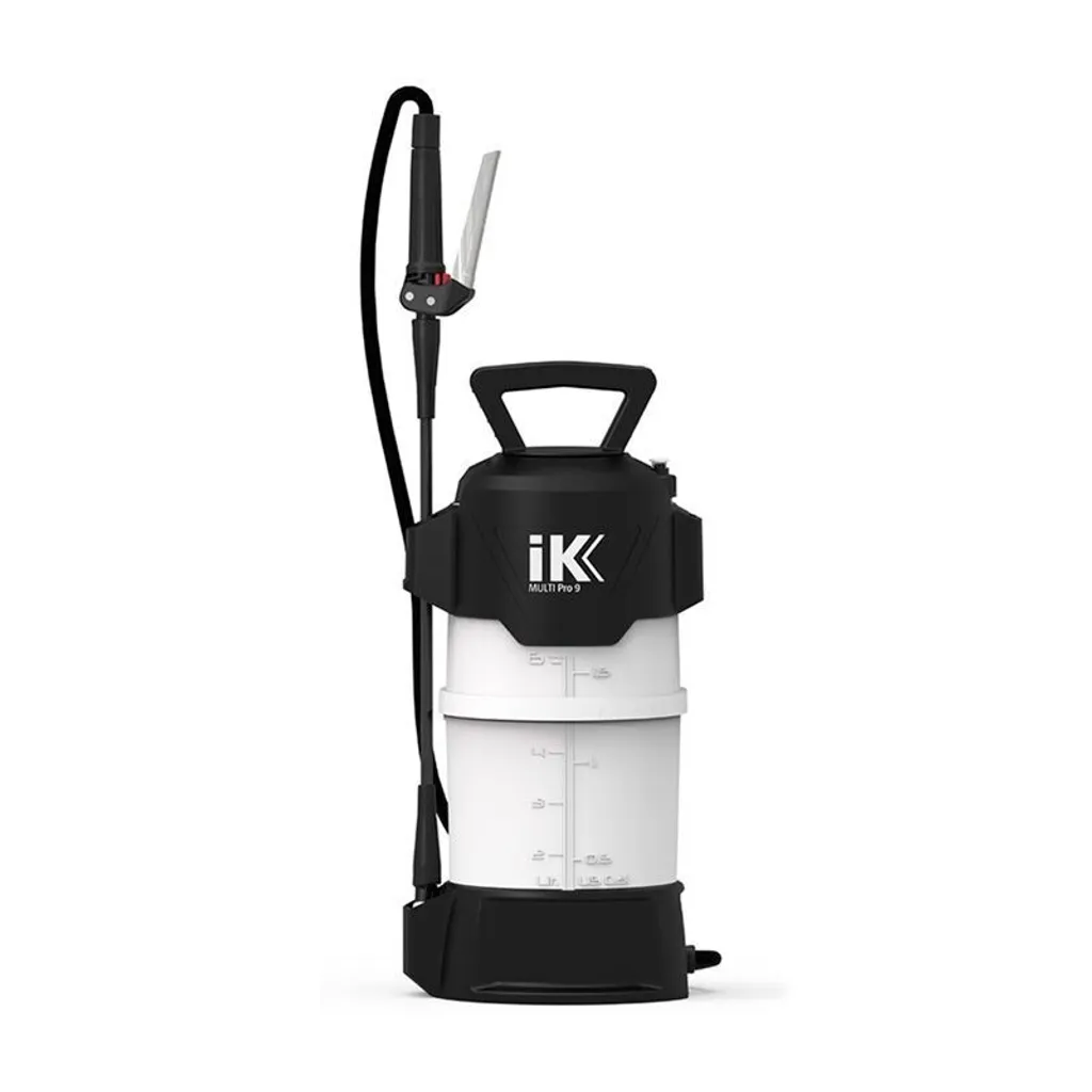 Pulvérisateur manuel IK MULTI 9 PRO spécial produits chimiques et acides