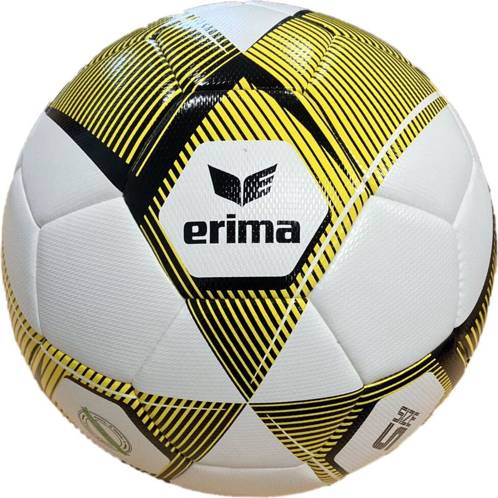 Erima HYBRID Training 2.0 Trainingsball weiß gelb schwarz Produktbild 
