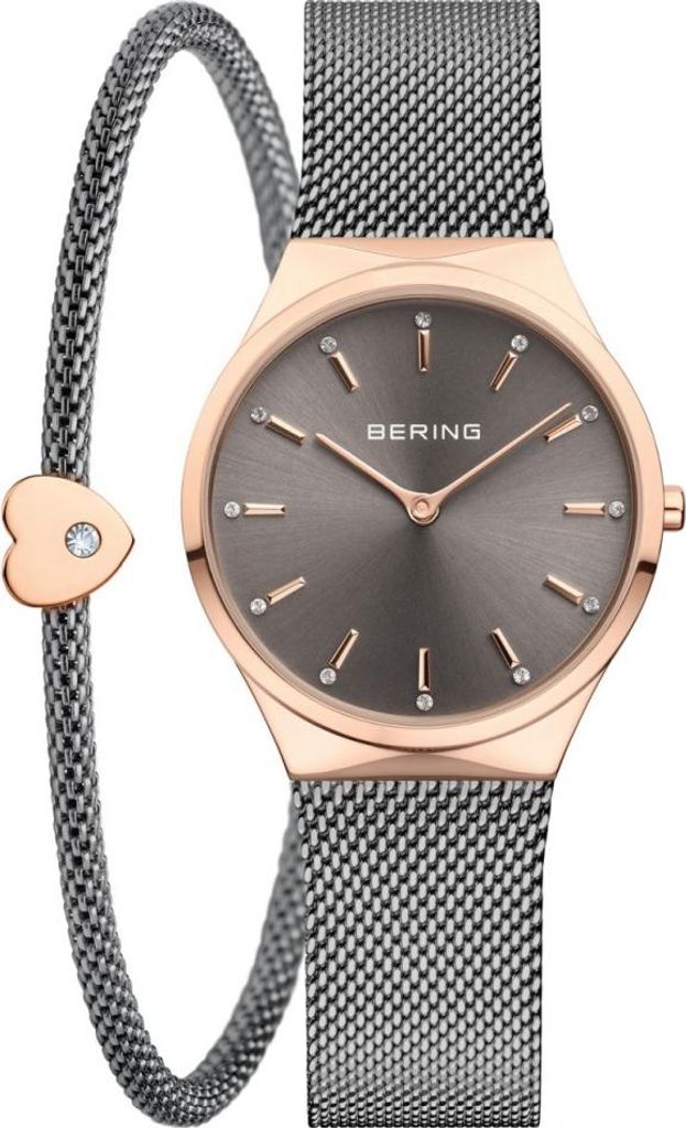 Dámské hodinky s přídavným náramkem - Bering Model: Obrázek produktu 