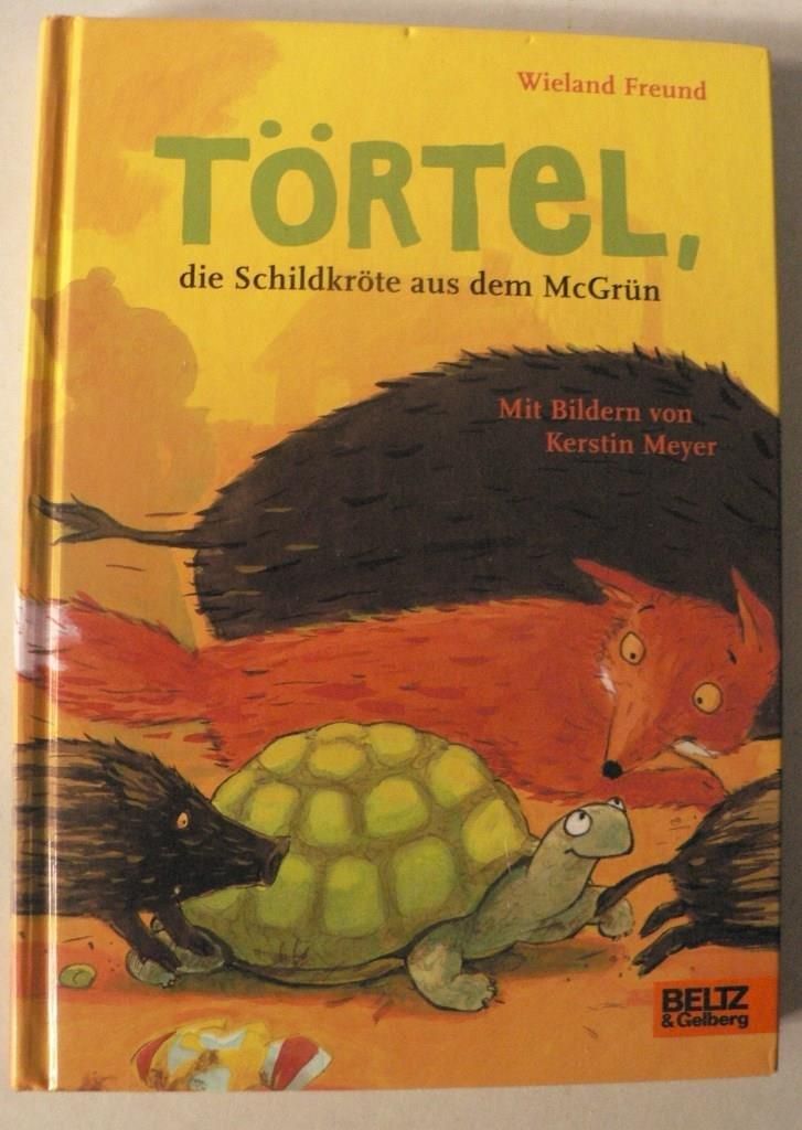 Törtel, die Schildkröte aus dem McGrün