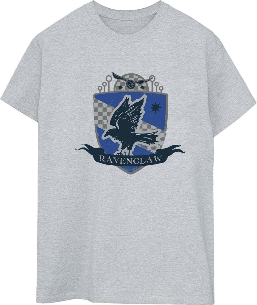 Harry Potter - "Ravenclaw" T-Shirt für Damen BI27885 (3XL) (Grau)