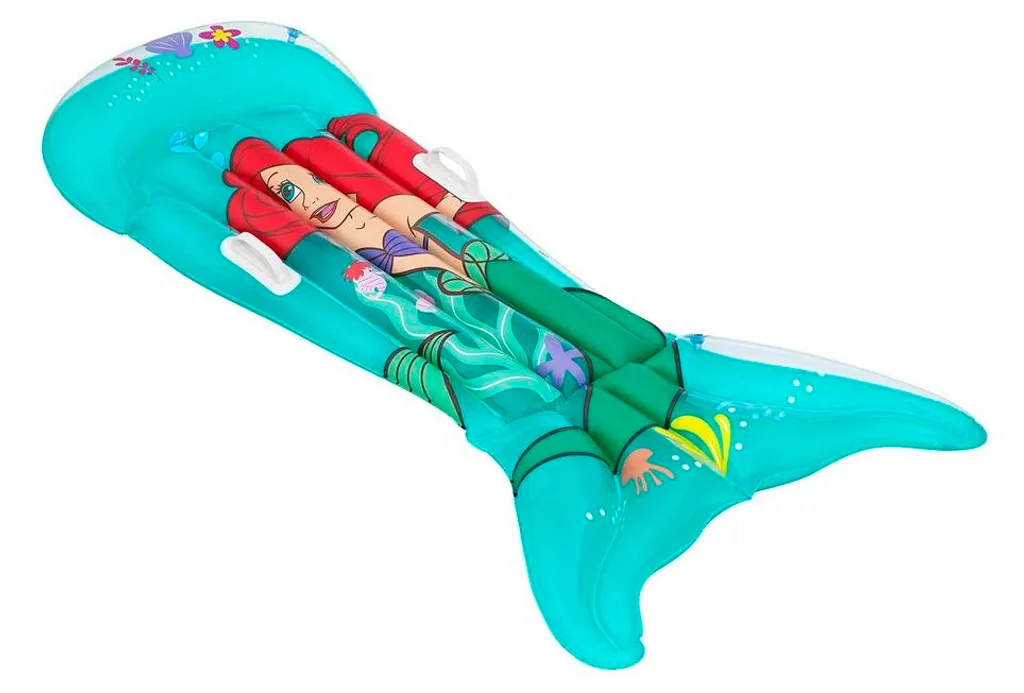 Bouée matelas de piscine pour enfant Disney La Petite Sirène Bestway