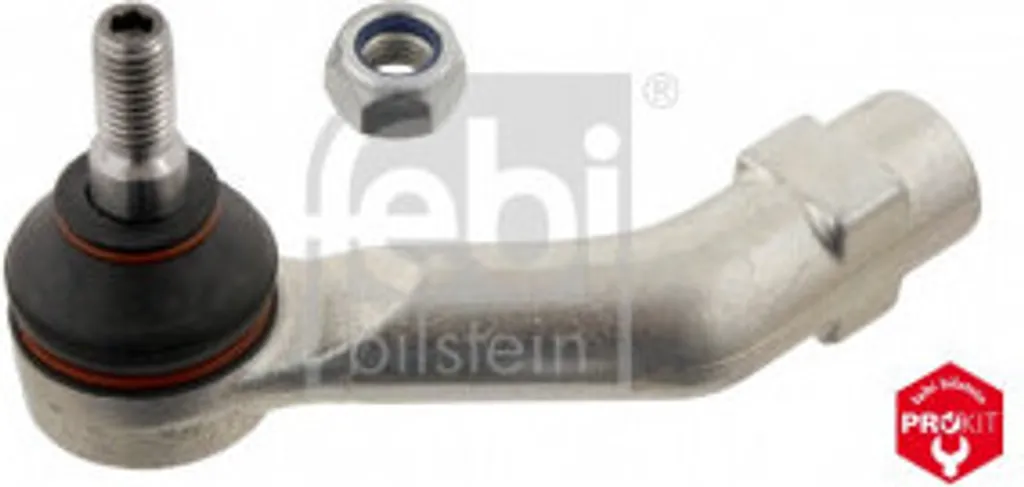 Tête de barre d'accouplement haute durabilité FEBI 29419, Filetage M14