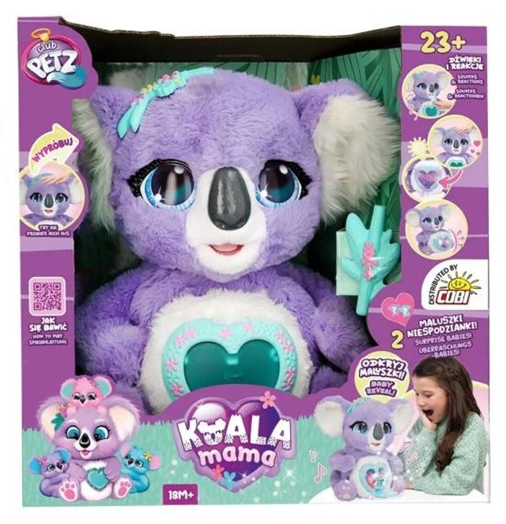 Interaktives Kuscheltier: Mama Koala Produktbild 