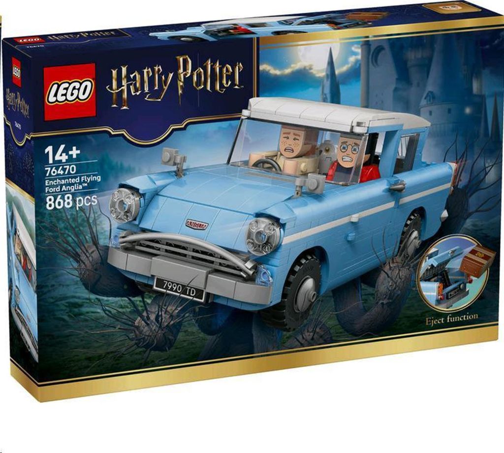 LEGO Harry Potter Zaczarowany latający Ford AngliaTM, Zdjęcie produktu 