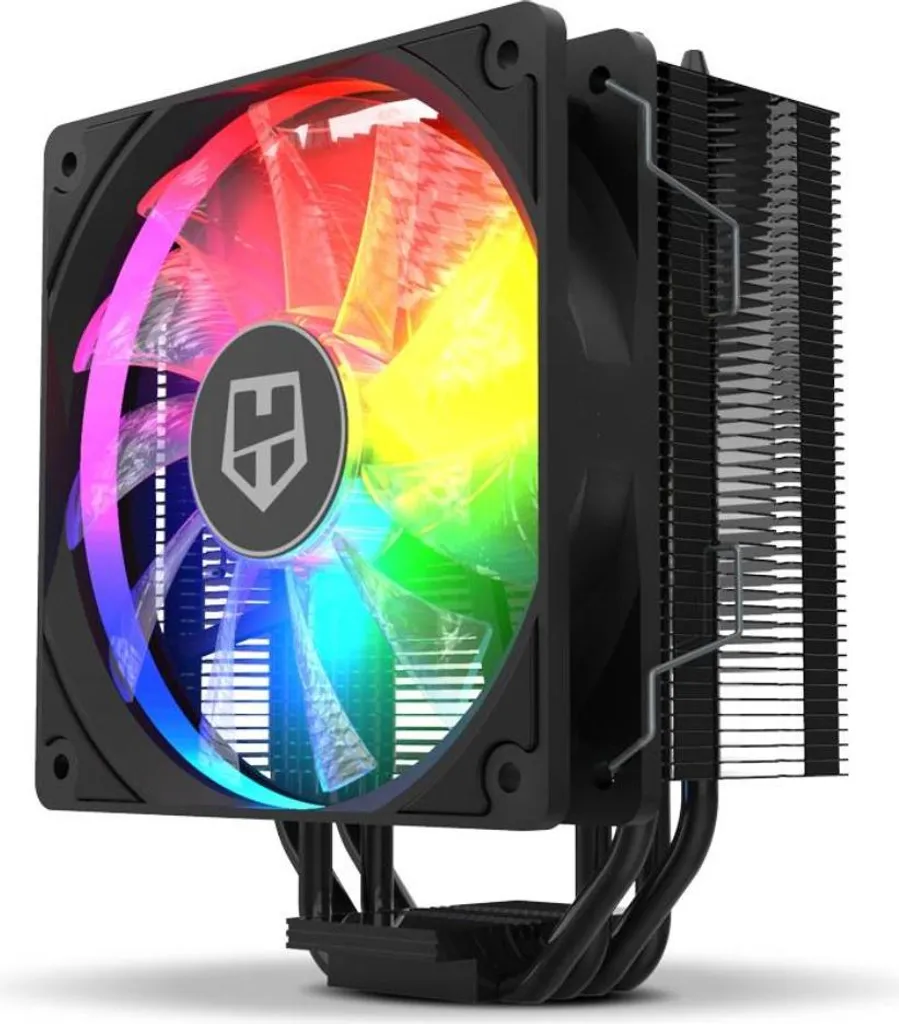 Acquista Nox Hummer H-224 Ranger Dissipatore CPU Nero 12 cm Online