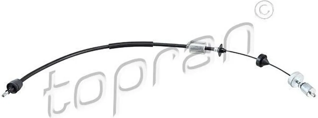 Câble d'embrayage TOPRAN 700 784 pour Clio II et Kangoo OE 3067000QAD
