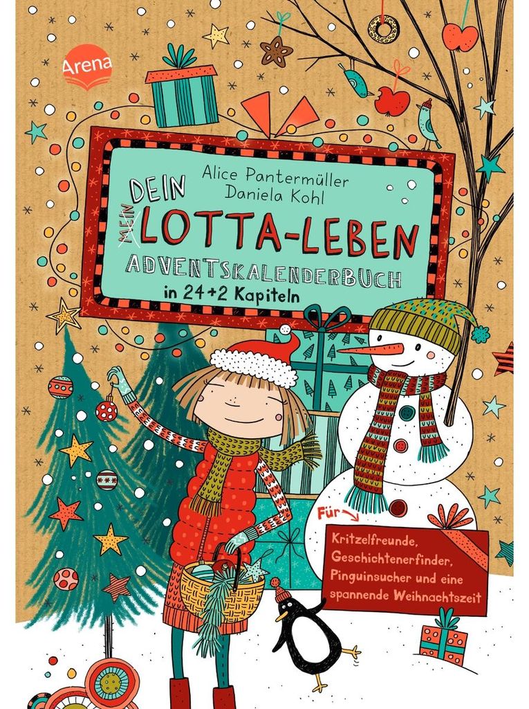 Dein Lotta-Leben - Adventskalenderbuch in 24+2 Kapiteln Immagine del prodotto 