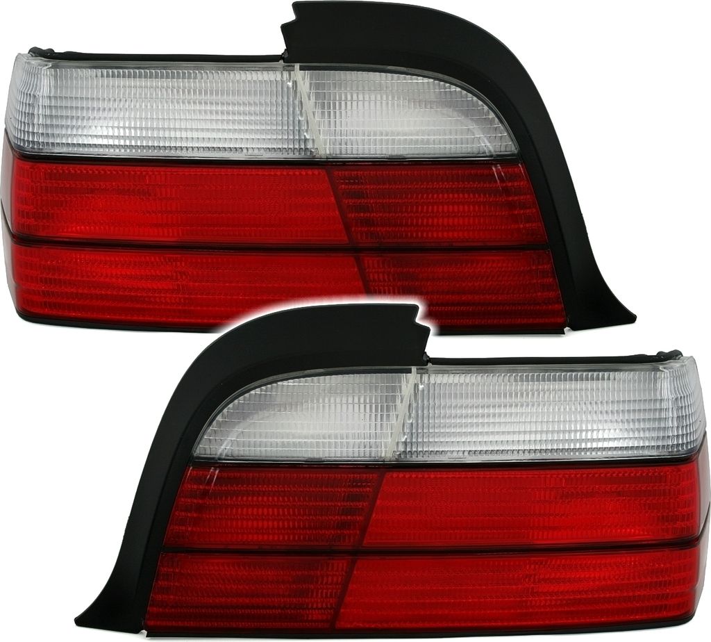 Eagle Eyes Rückleuchten Set in Rot Weiss für 3er BMW E36 Produktbild 