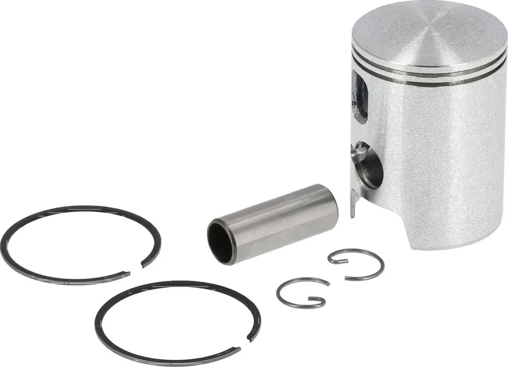 Pistone LT 2 anelli LTP-A Ø37.97 per Simson S51 e KR51/2 - Qualità Top